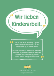 Wir lieben Kinderarbeit