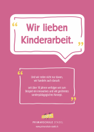 Wir lieben Kinderarbeit